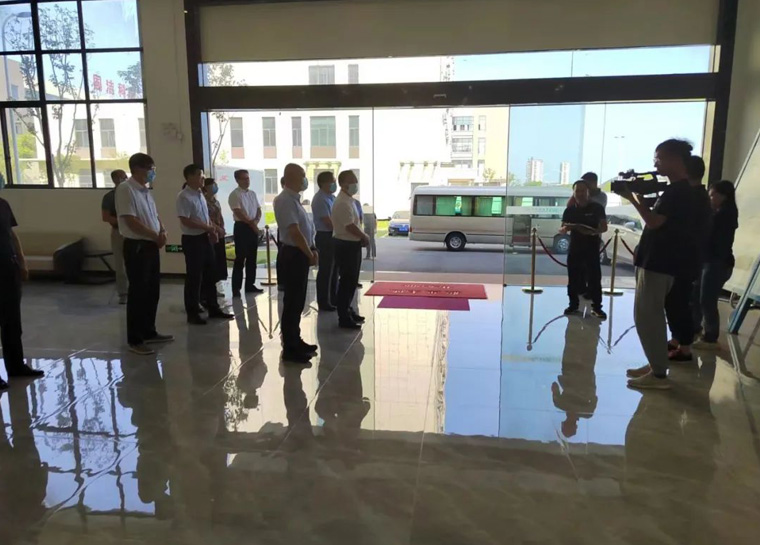 马鞍山市人大常委会一行莅临富信半导体&富捷电子&富隆电子视察调研，助推企业高质量发展