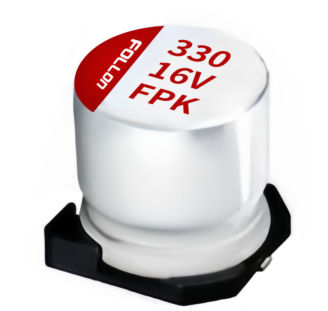 富隆电子-EFPK系列长寿命贴片固态电解电容