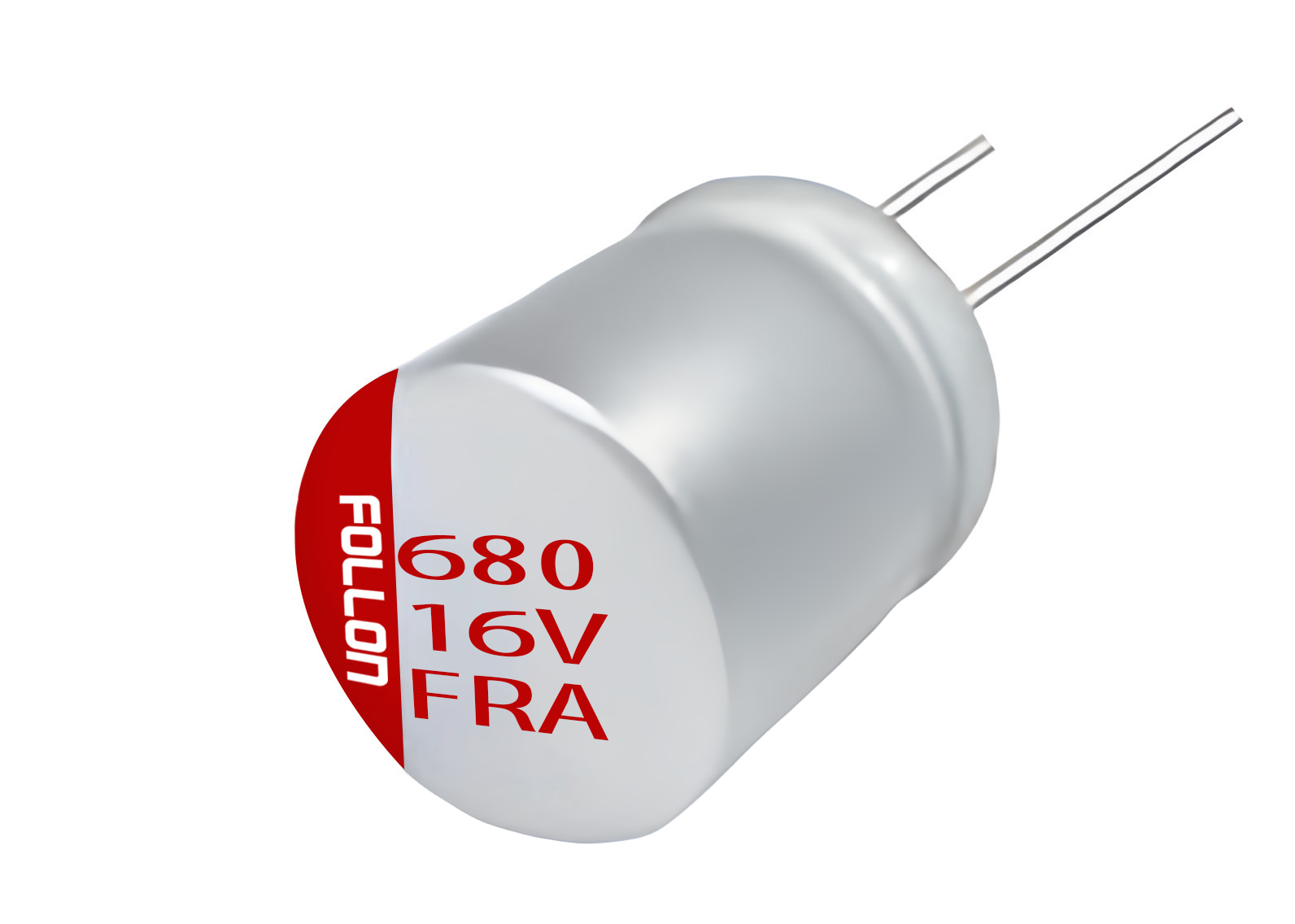 EFRA016BK681M0812 富隆直插固态电解电容 16V 680uF ±20% 8*12 2000H