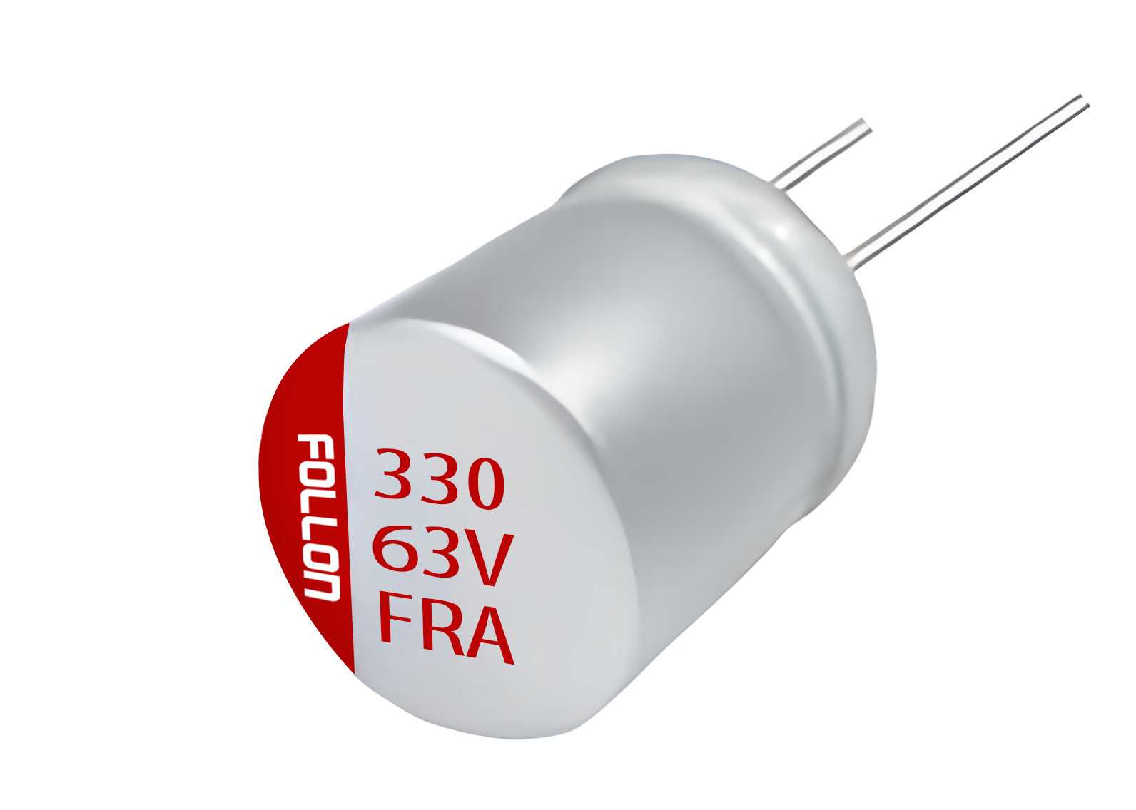 EFRA063BK331M0608 富隆直插固态电解电容 63V 330uF ±20% 6.3*8 2000H