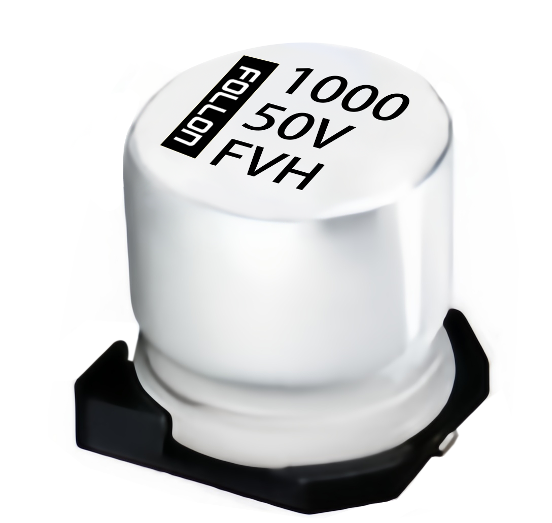 EFVH050ADA102M16H0 富隆贴片液态电解电容 50V 1000uF ±20% 16*16.5 2000H