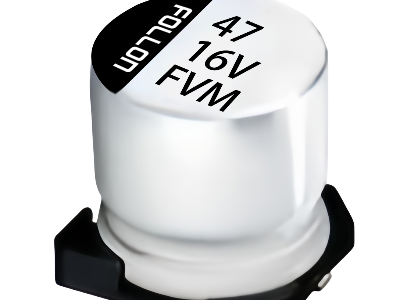 EFVM016ADA470M0640 富隆贴片液态电解电容 16V 47uF ±20% 6.3*4.0 2000H