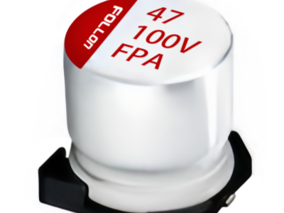 EFPA100ADA470M10C0  富隆固态贴片电解电容 100V 47uF ±20% 10*12.7 2000H