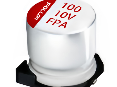 EFPA010ADA101M0665  富隆固态贴片电解电容 10V 100uF ±20% 6.3*6.5 2000H