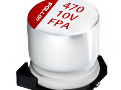 EFPA010ADA471M0687 富隆固态贴片电解电容 10V 470uF ±20% 6.3*8.7 2000H