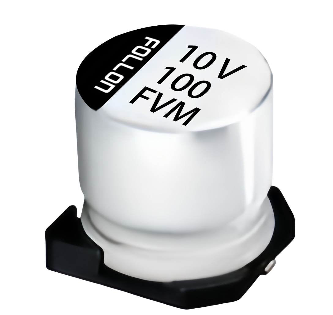 EFVM010ADA101M0639  富隆贴片液态电解电容 10V 100uF ±20% 6.3*3.95 2000H