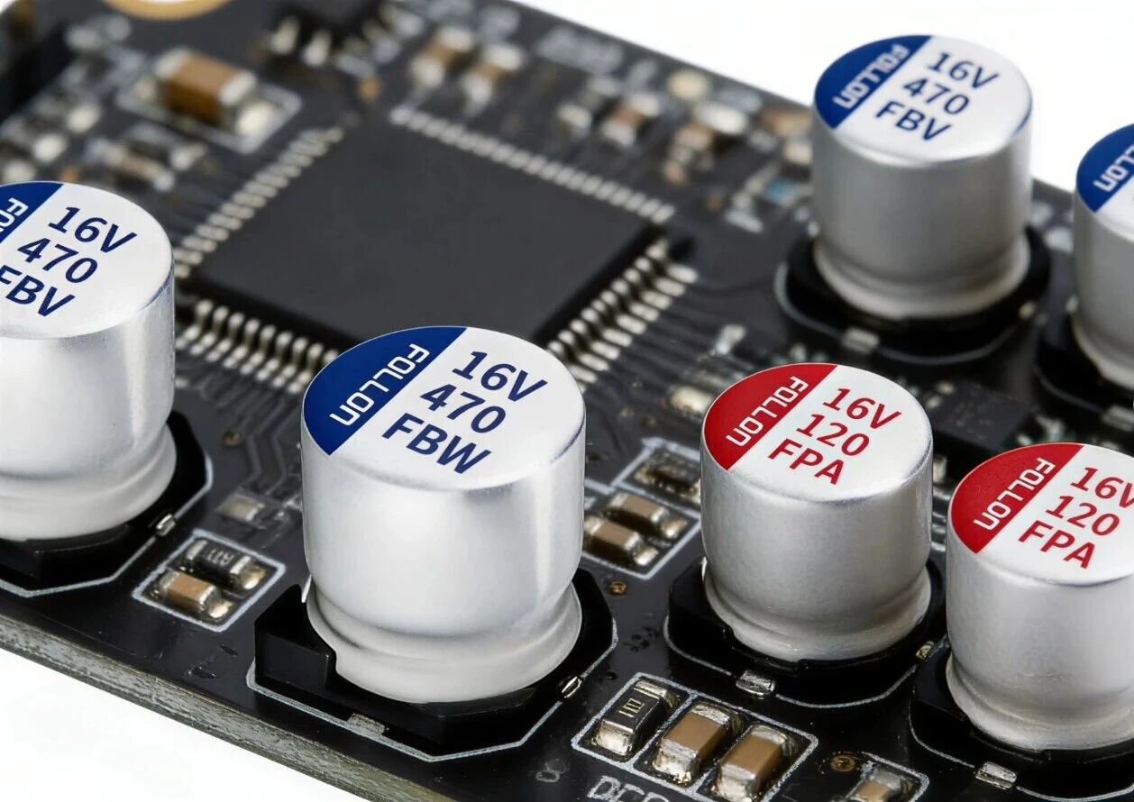 固态电解电容产品分析