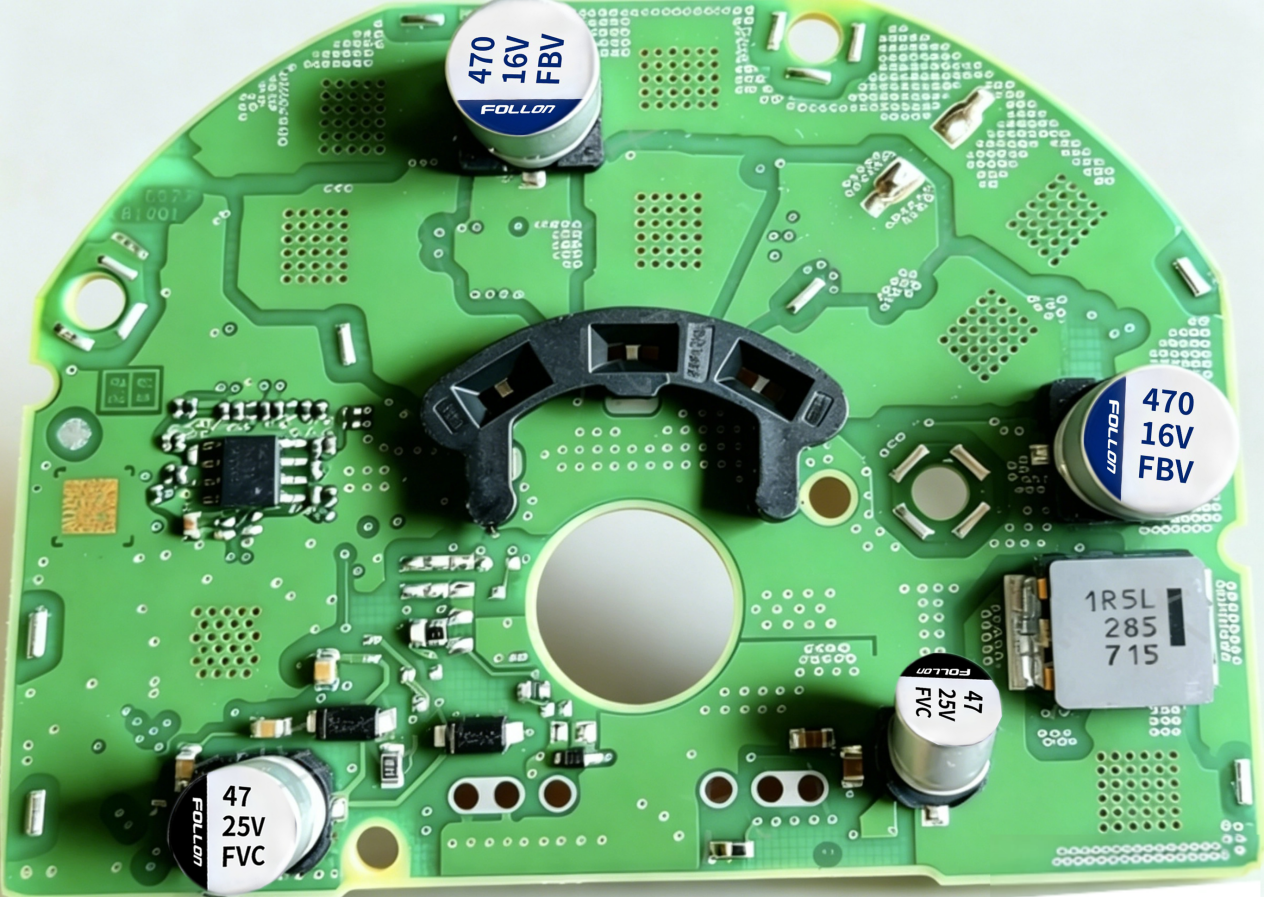汽车鼓风机设计深度解读：双电阻为何成为主流？解析TLE9879+7颗MOSFET的方案逻辑