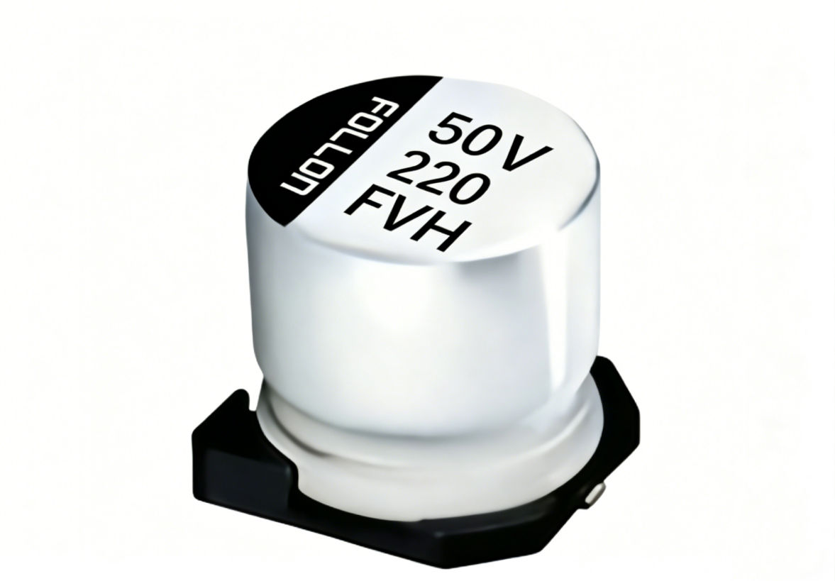 EFVH050ADA221M10B0 富隆贴片液态电解电容 50V 220uF ±20% 10*10.5 2000H